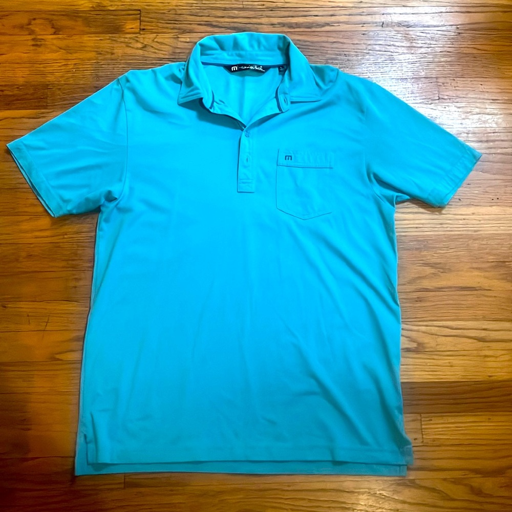 Large Travis Matthew Polo shirt